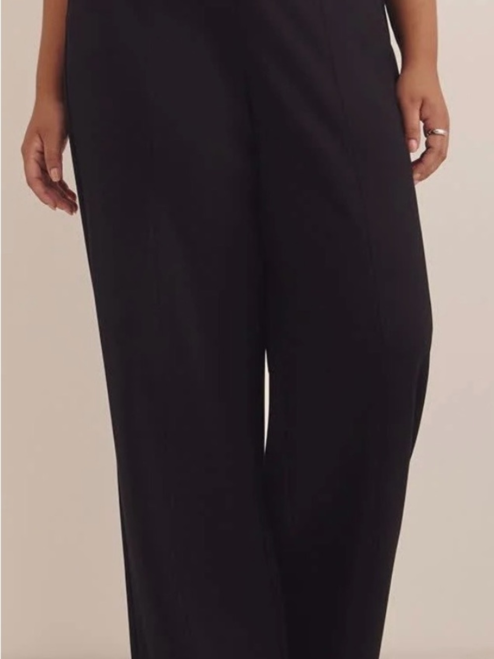 PENN Ponte de Roma Wide-Leg paints -2x petite